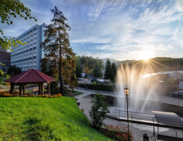 Санаторий «Россия» Белокуриха