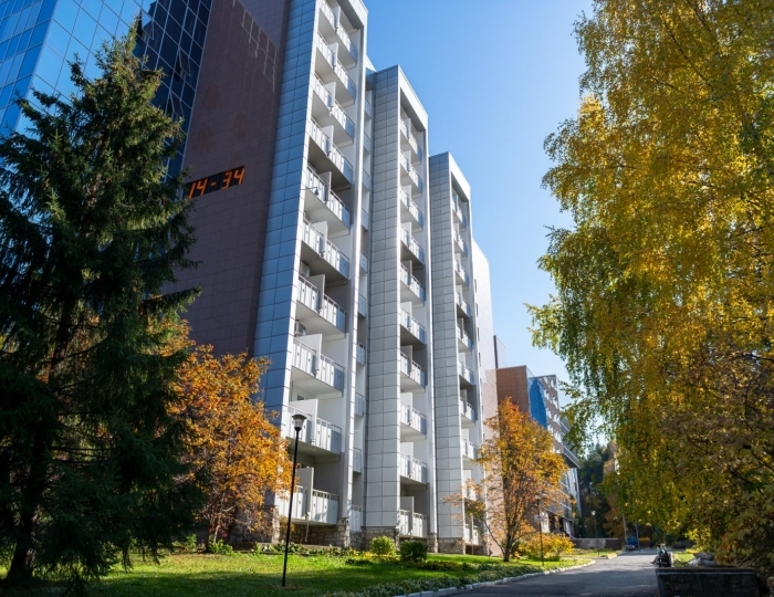 Санаторий «Россия» Белокуриха