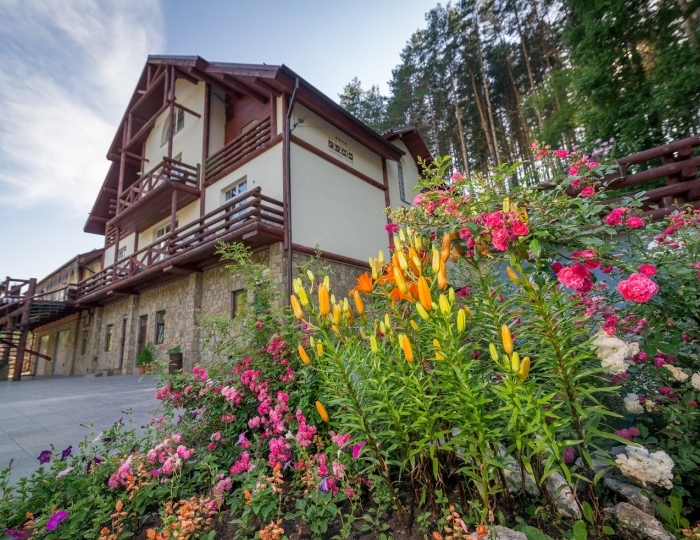 Санаторий «Россия» Белокуриха