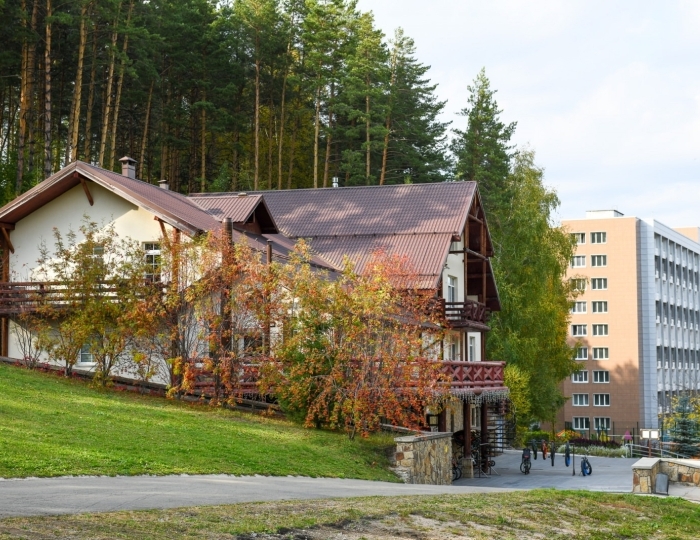 Санаторий «Россия» Белокуриха