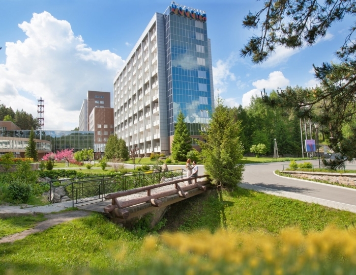 Санаторий «Россия» Белокуриха