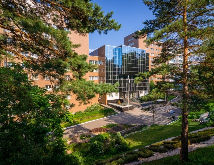 Санаторий «Россия» Белокуриха