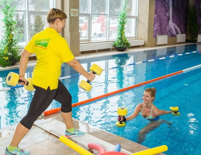 SPA-отдых - Санаторий «Россия» Белокуриха