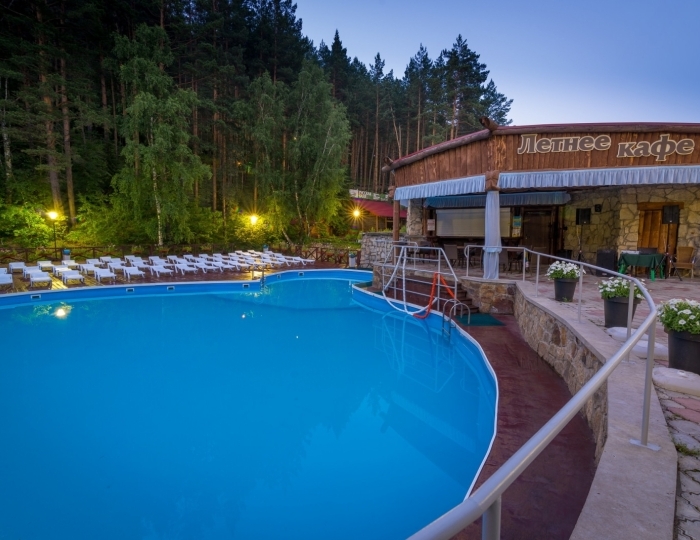 Услуги и развлечения - Санаторий «Россия» Белокуриха