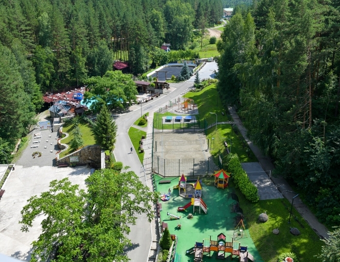 Услуги и развлечения - Санаторий «Россия» Белокуриха