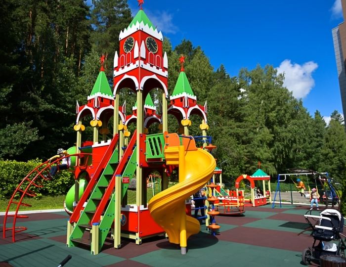 Услуги для детей - Санаторий «Россия» Белокуриха