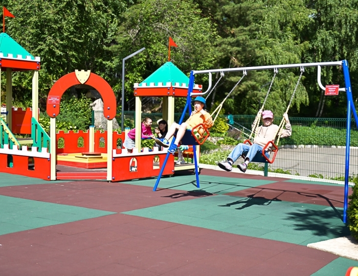 Услуги для детей - Санаторий «Россия» Белокуриха