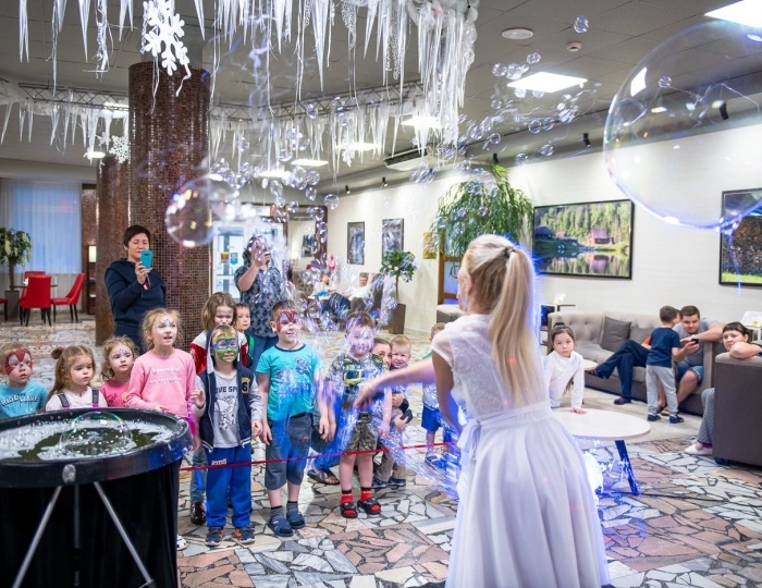 Услуги для детей - Санаторий «Россия» Белокуриха