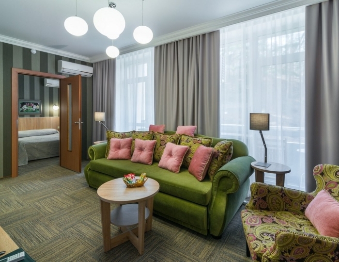 Люкс - Санаторий «Россия» Белокуриха