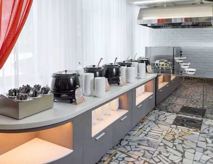 Шведский стол - Санаторий «Россия» Белокуриха