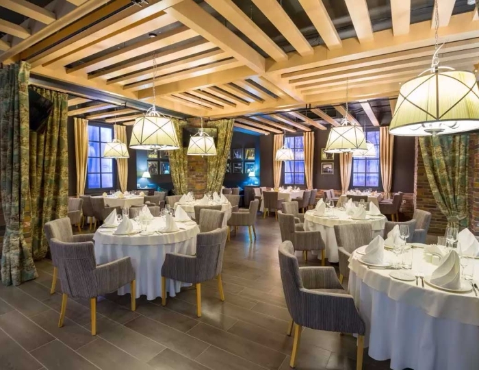 Ресторан «Трапеза» - Санаторий «Россия» Белокуриха